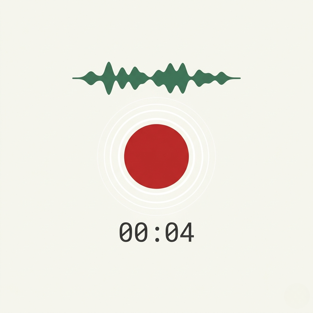 Recording interface